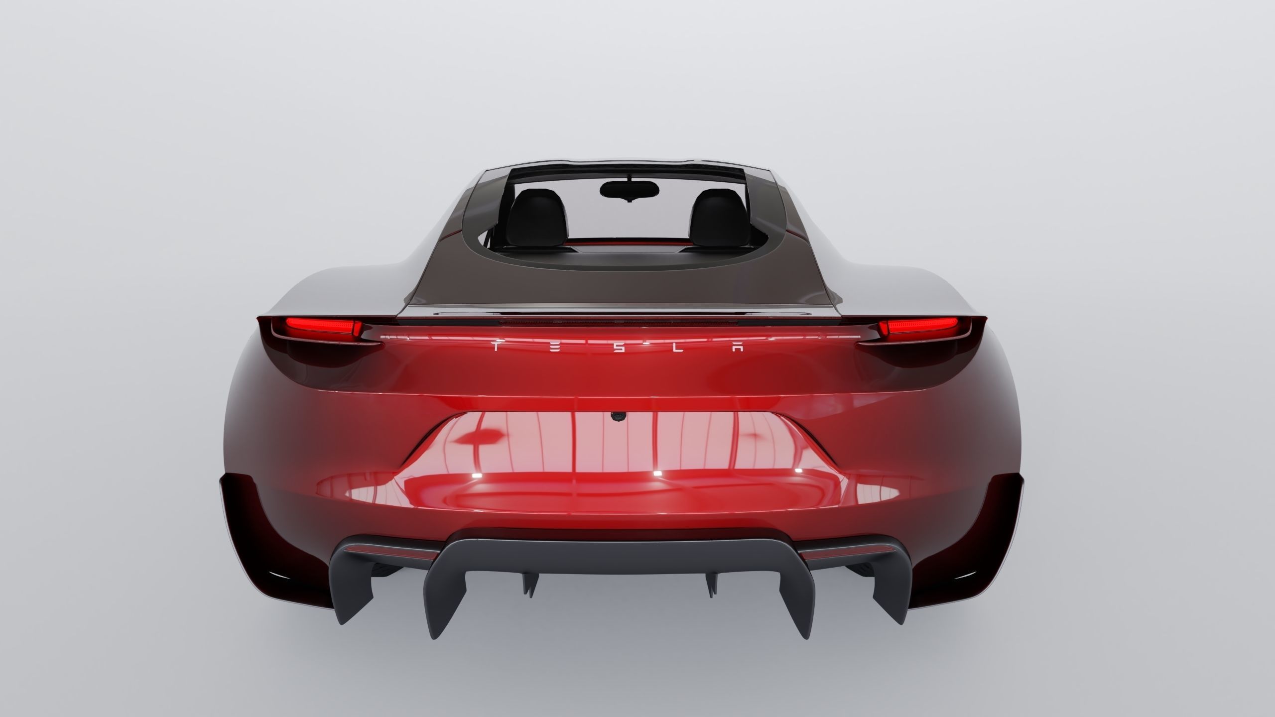 Tesla Roadster 2020 3D model_17