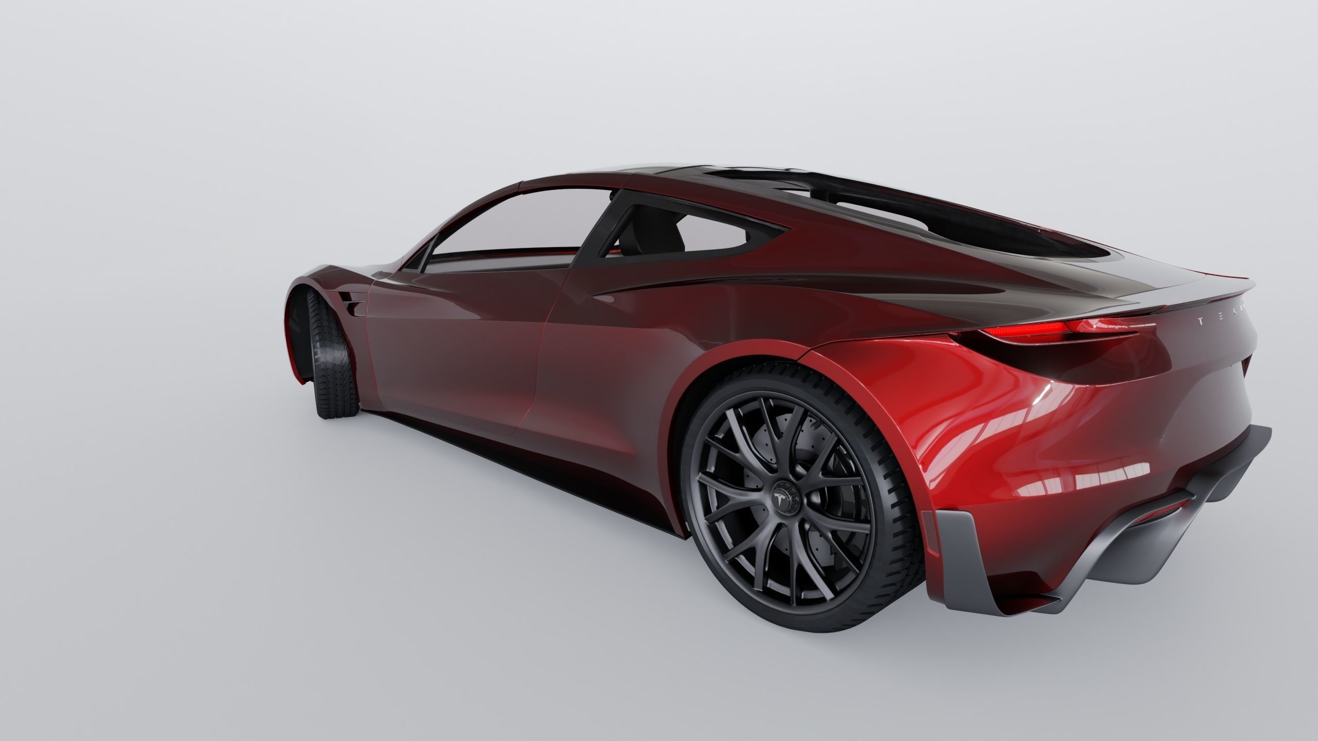 Tesla Roadster 2020 3D model_18