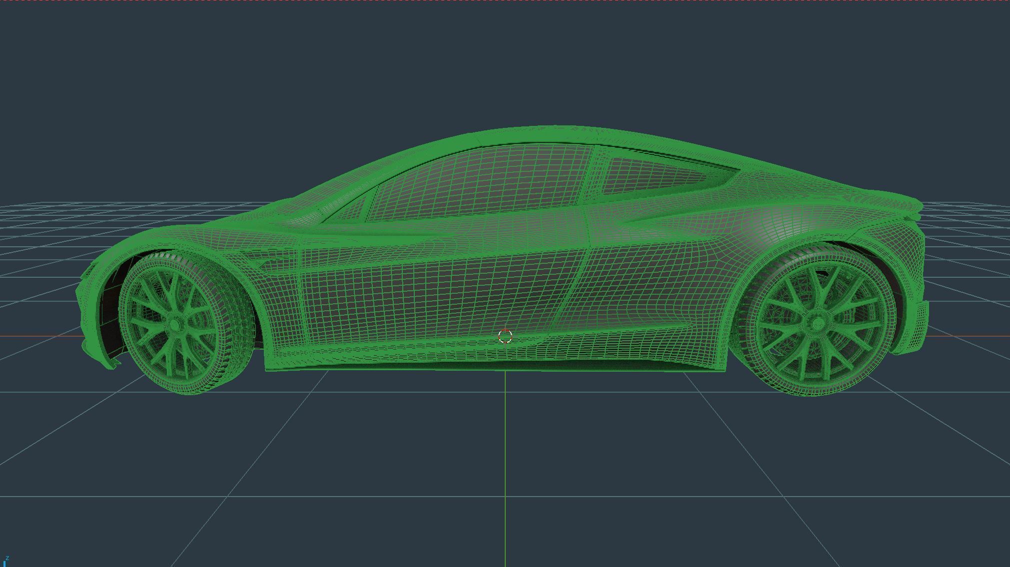 Tesla Roadster 2020 3D model_20