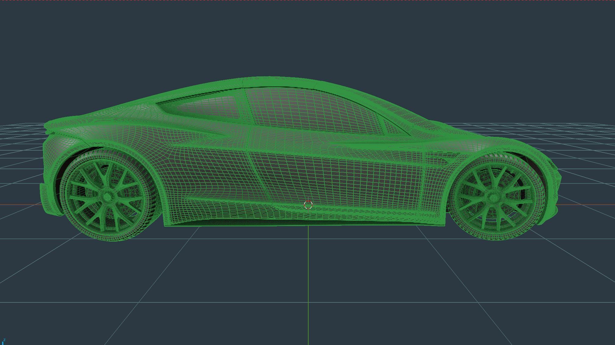 Tesla Roadster 2020 3D model_25