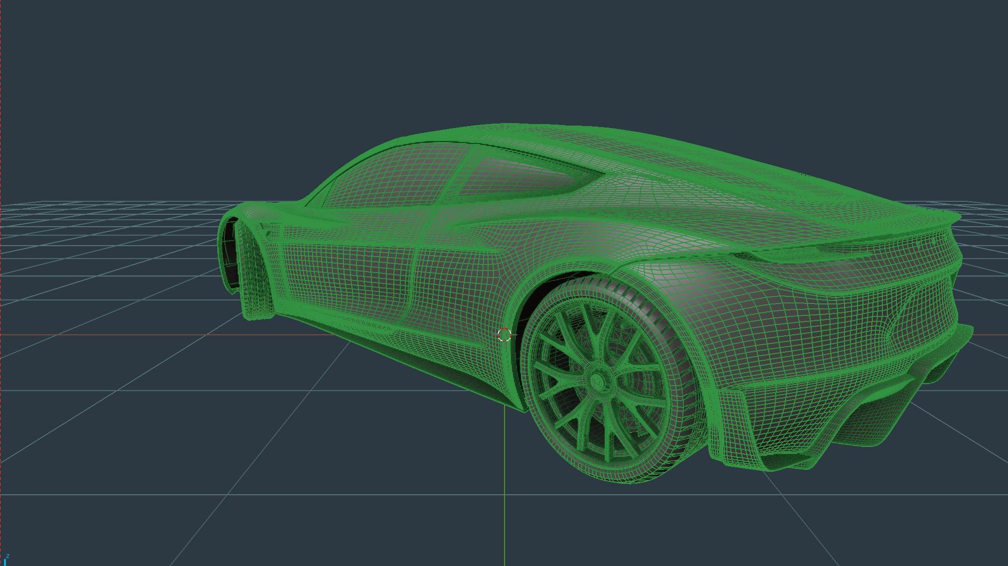 Tesla Roadster 2020 3D model_22