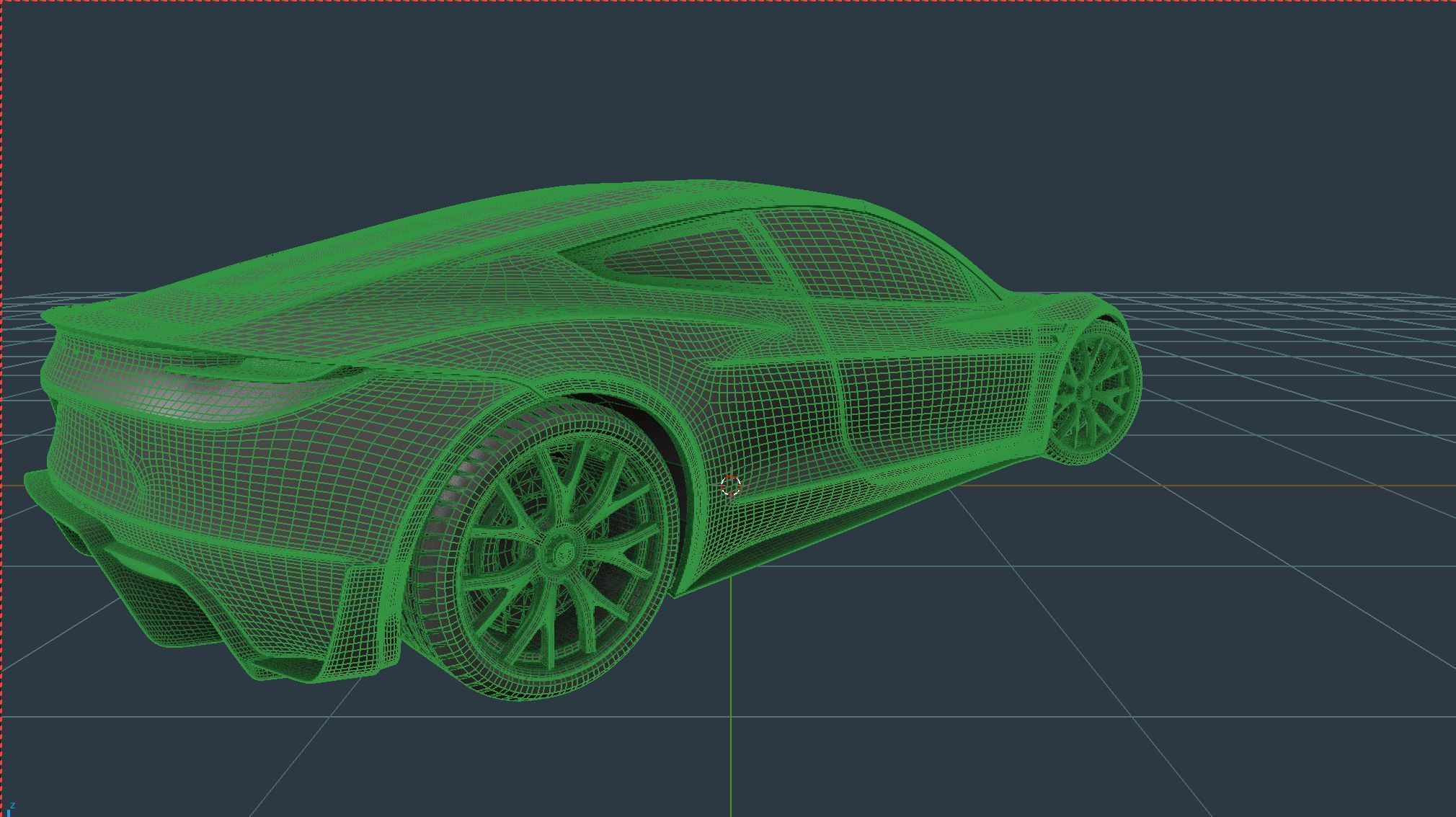 Tesla Roadster 2020 3D model_24