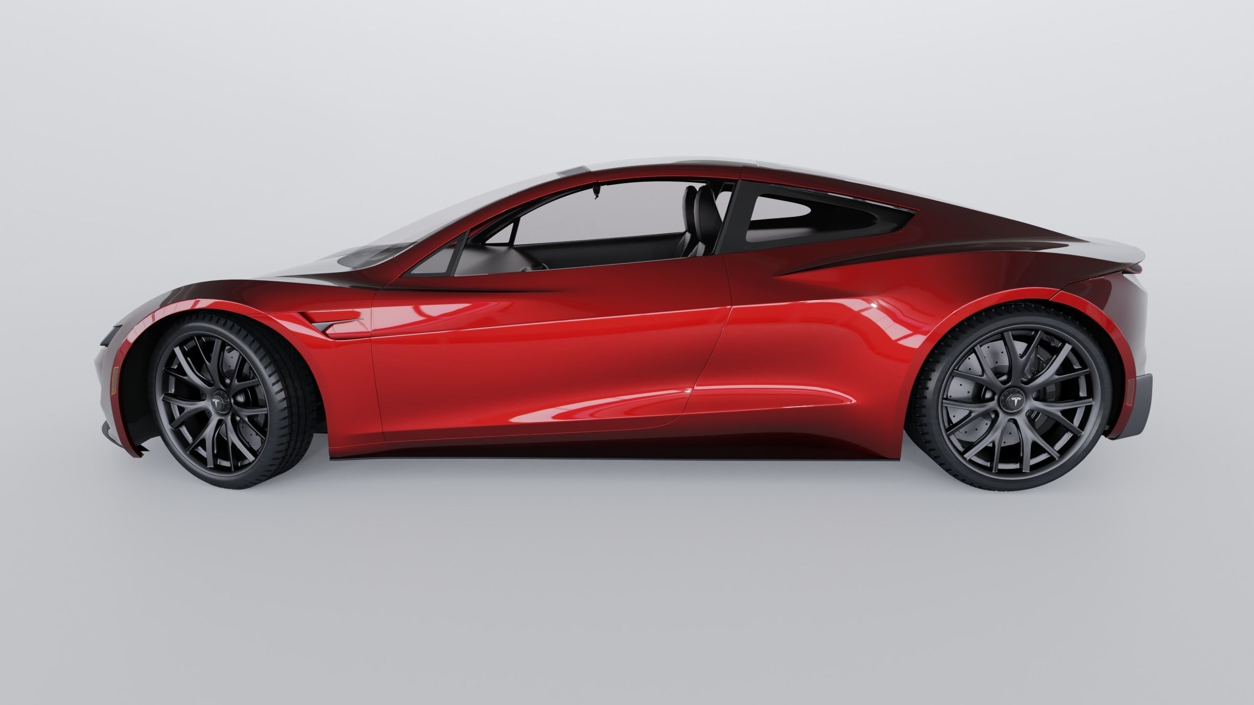 Tesla Roadster 2020 3D model_15