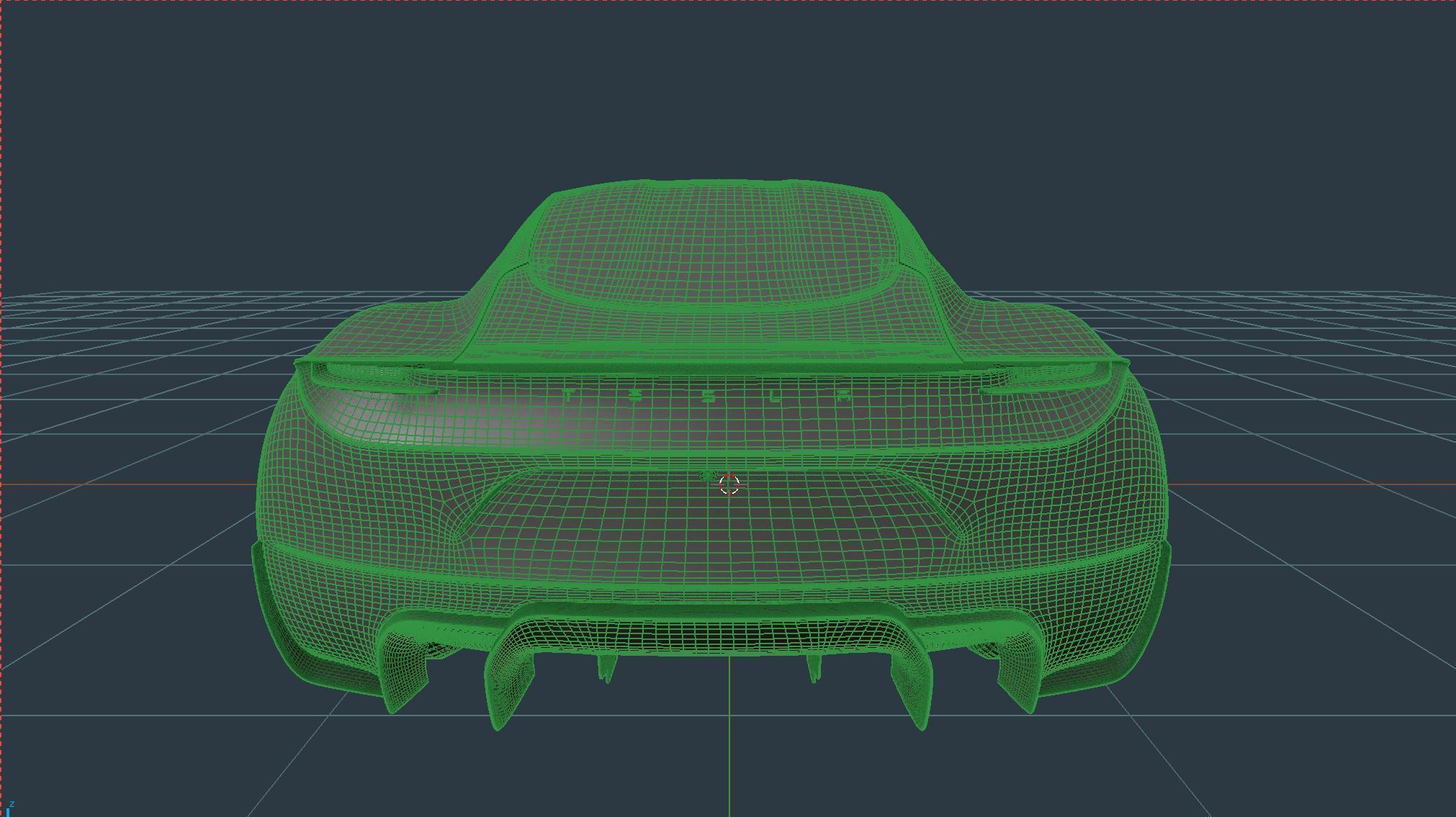Tesla Roadster 2020 3D model_23