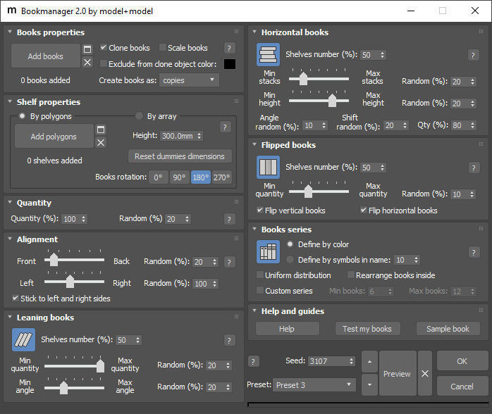 Bookmanager 2 script 3D model_1