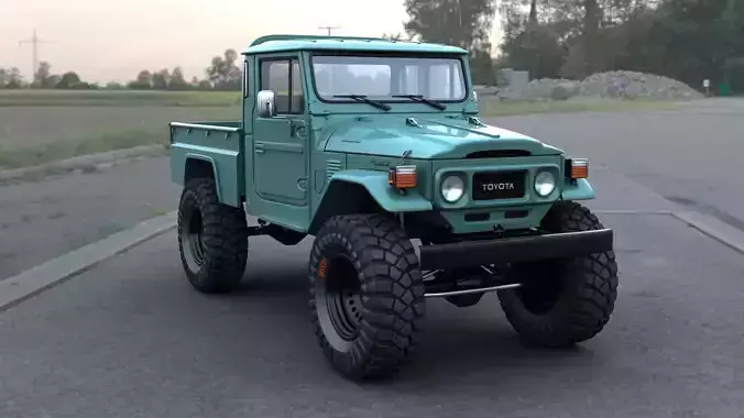 Toyota FJ 45