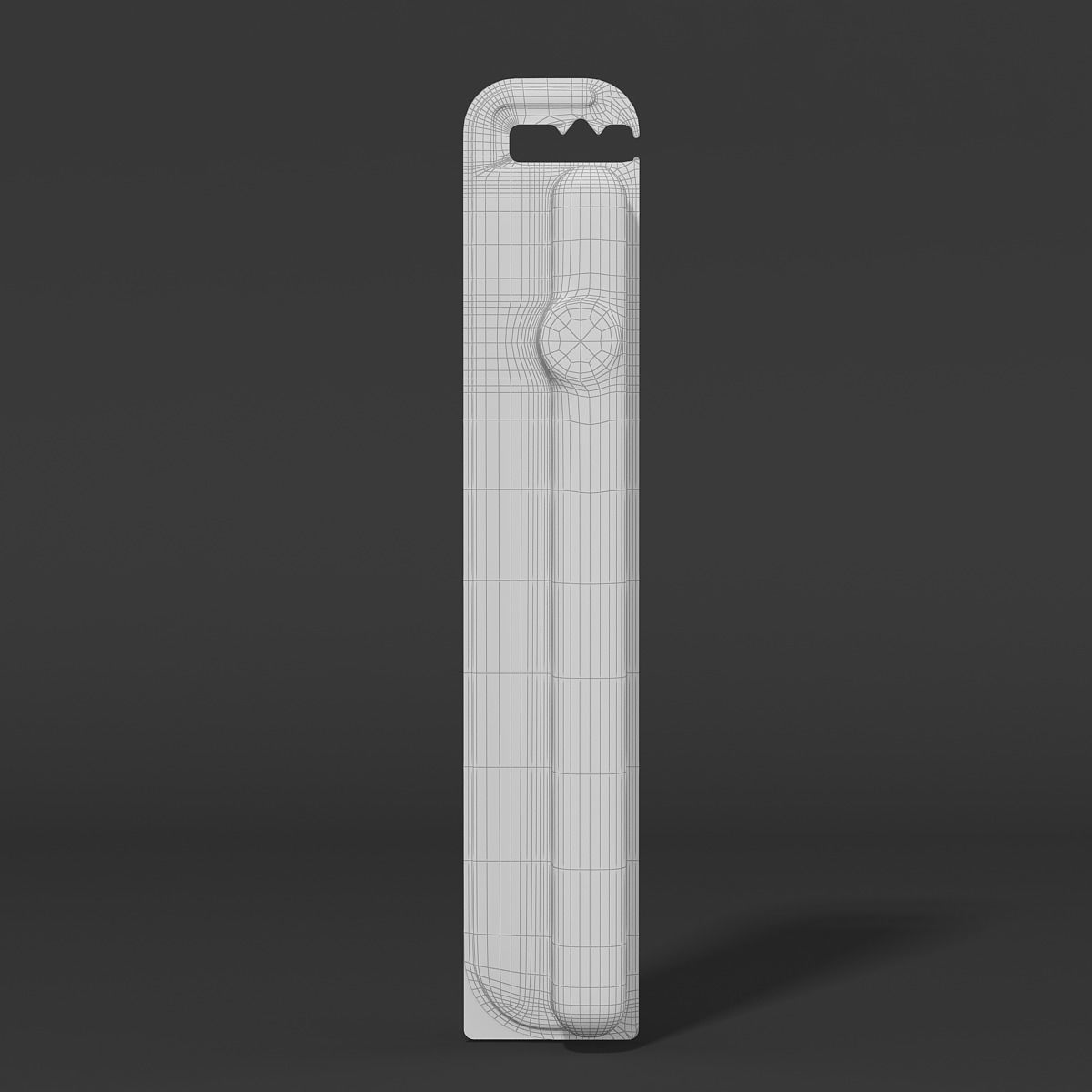 Toothbrush 3D model_11
