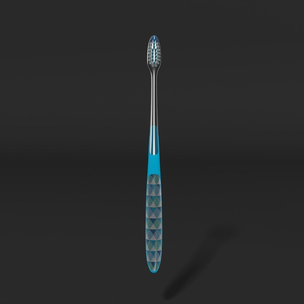 Toothbrush 3D model_1