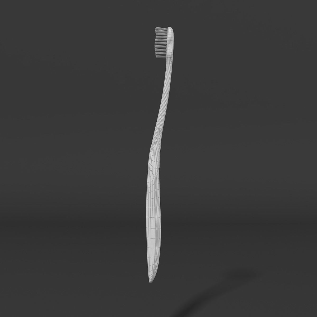 Toothbrush 3D model_8