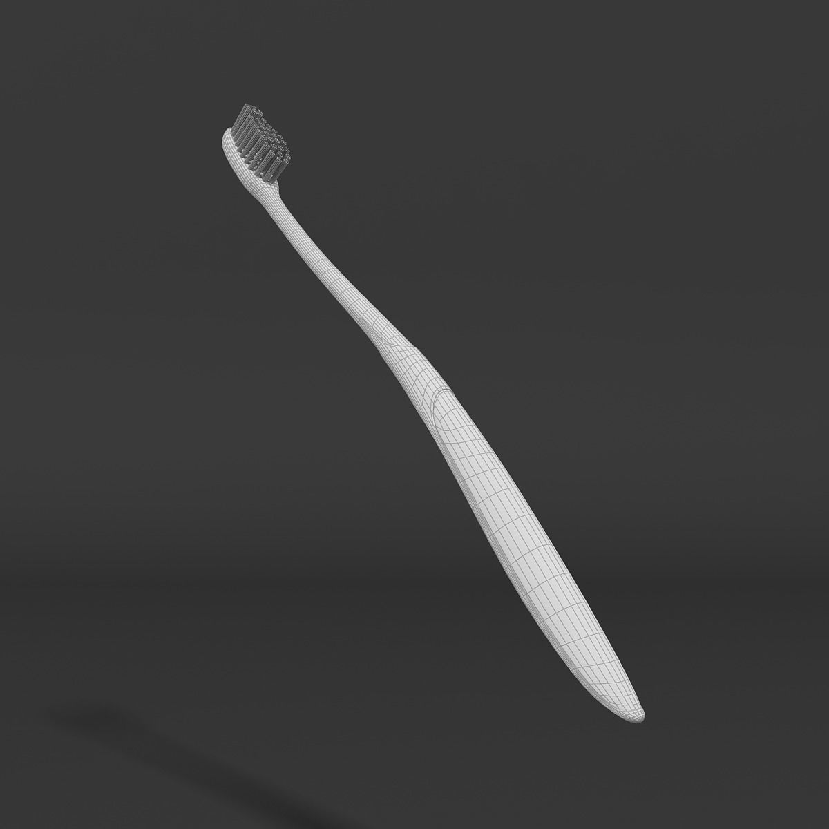 Toothbrush 3D model_6