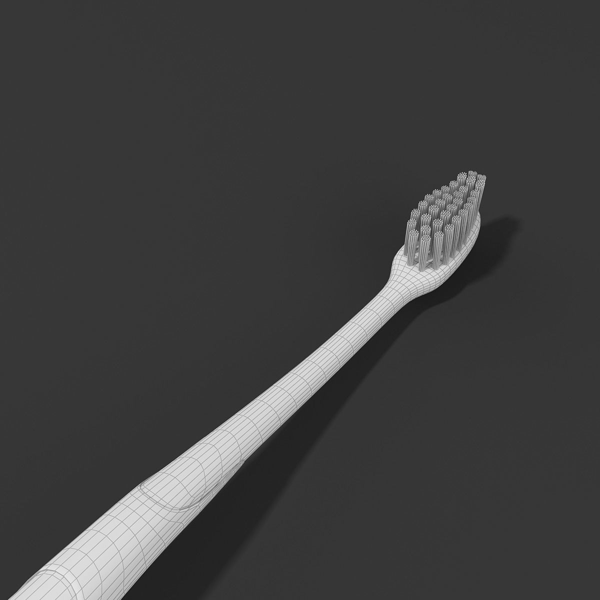 Toothbrush 3D model_10