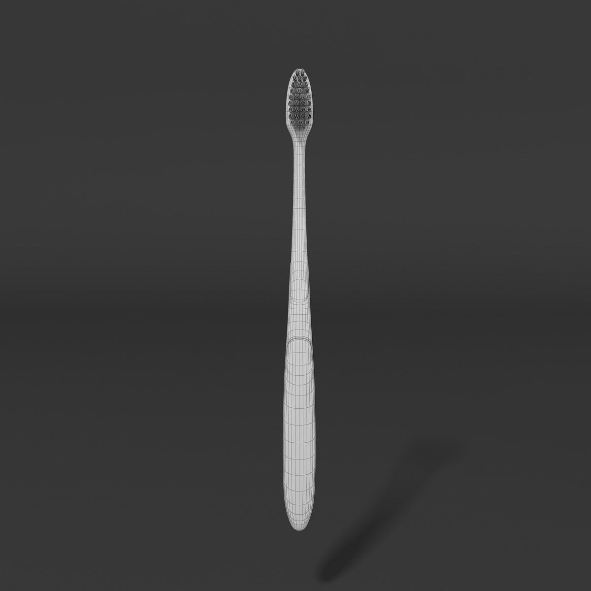 Toothbrush 3D model_7