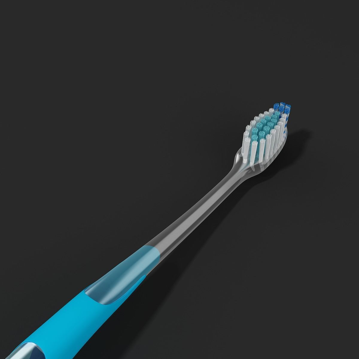 Toothbrush 3D model_4