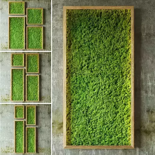 Mosswalls 3D model