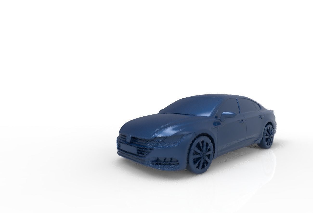 Car model VW Arteon 3D print 3D print model_2