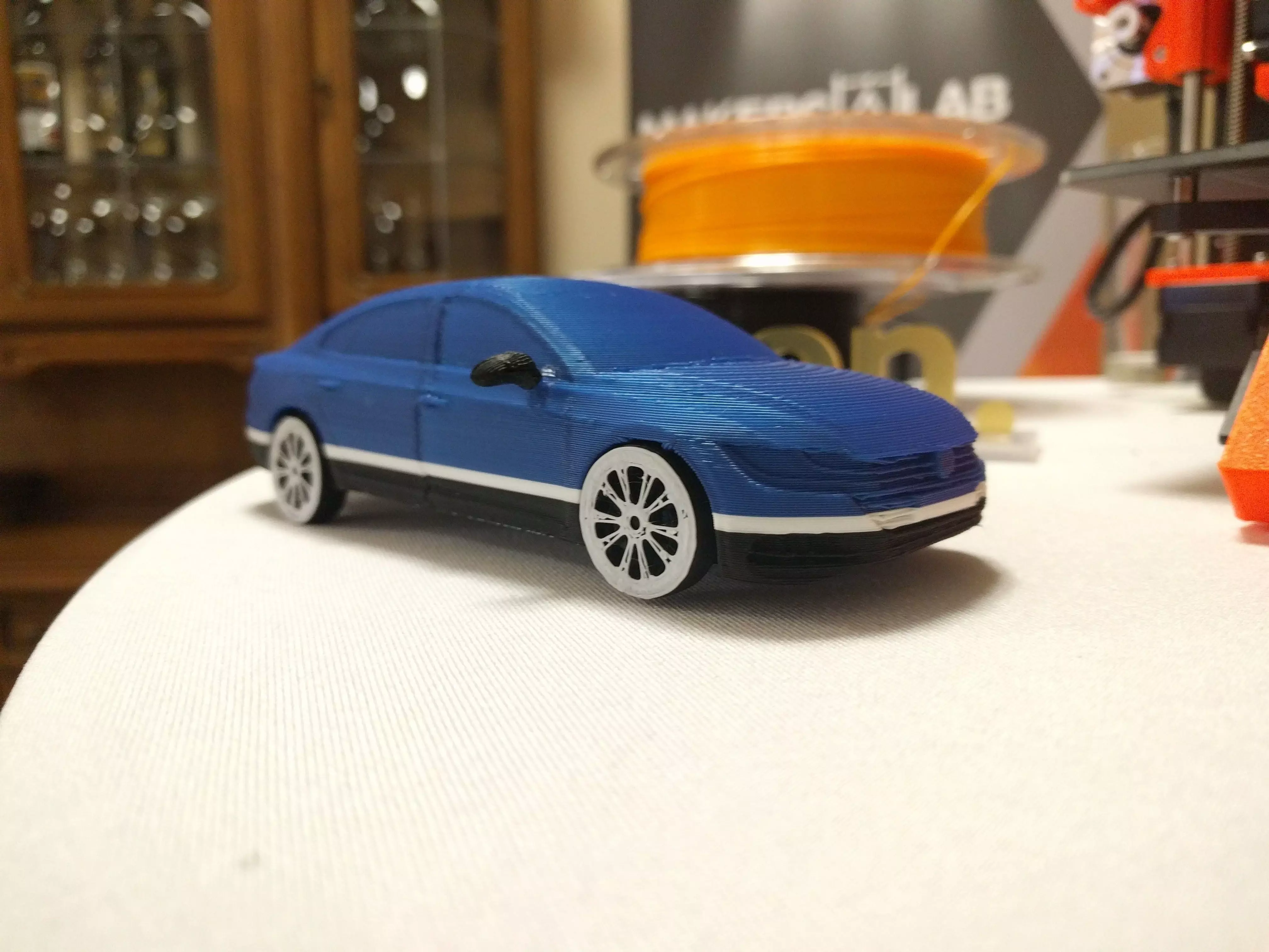 Car model VW Arteon 3D print 3D print model_0
