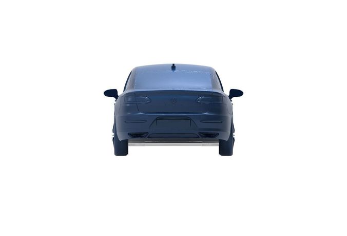 Car model VW Arteon 3D print 3D print model 6
