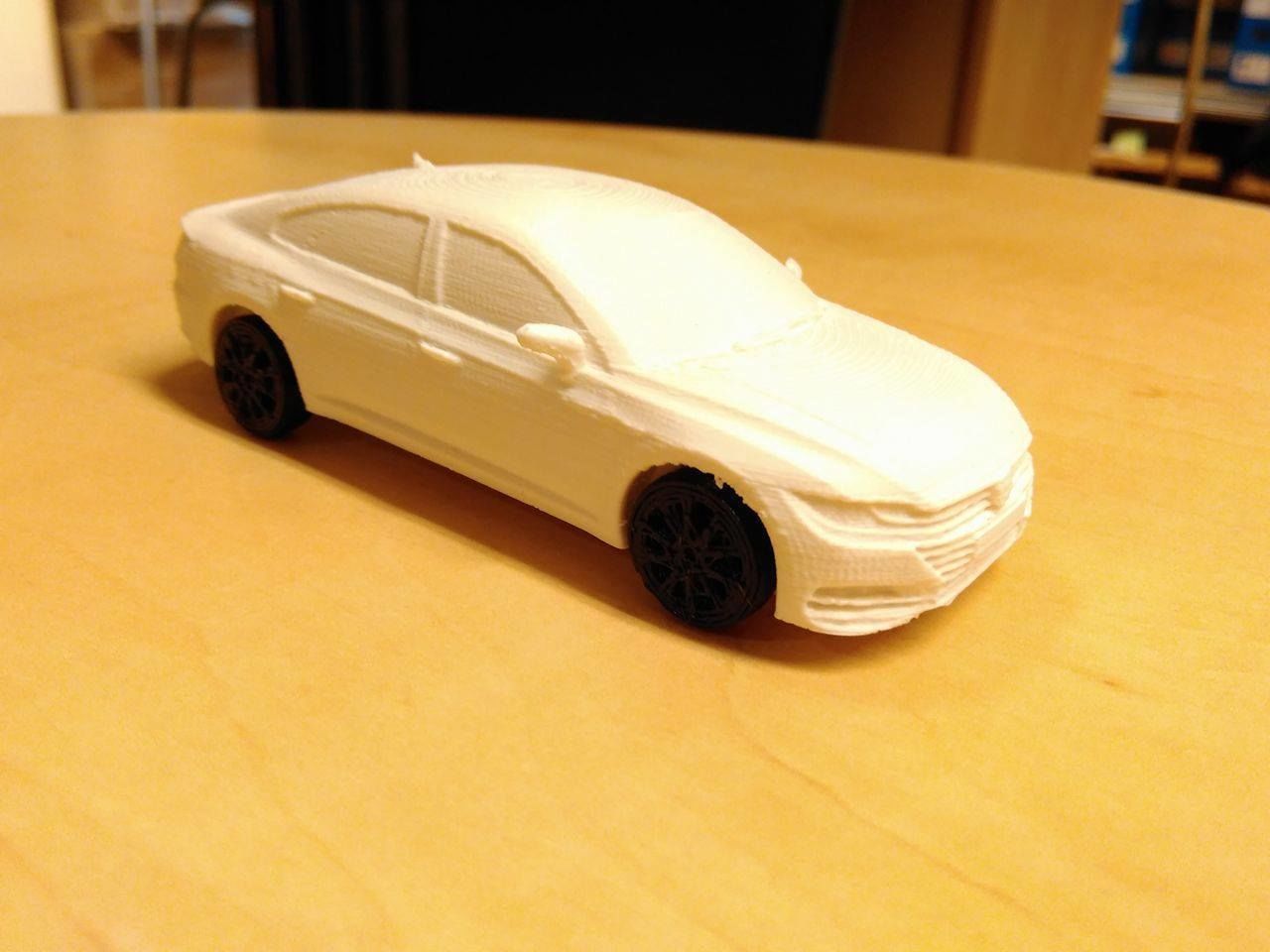 Car model VW Arteon 3D print 3D print model_28