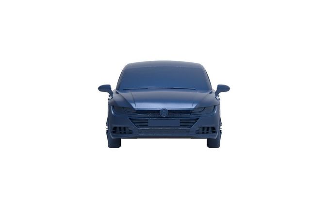 Car model VW Arteon 3D print 3D print model 5
