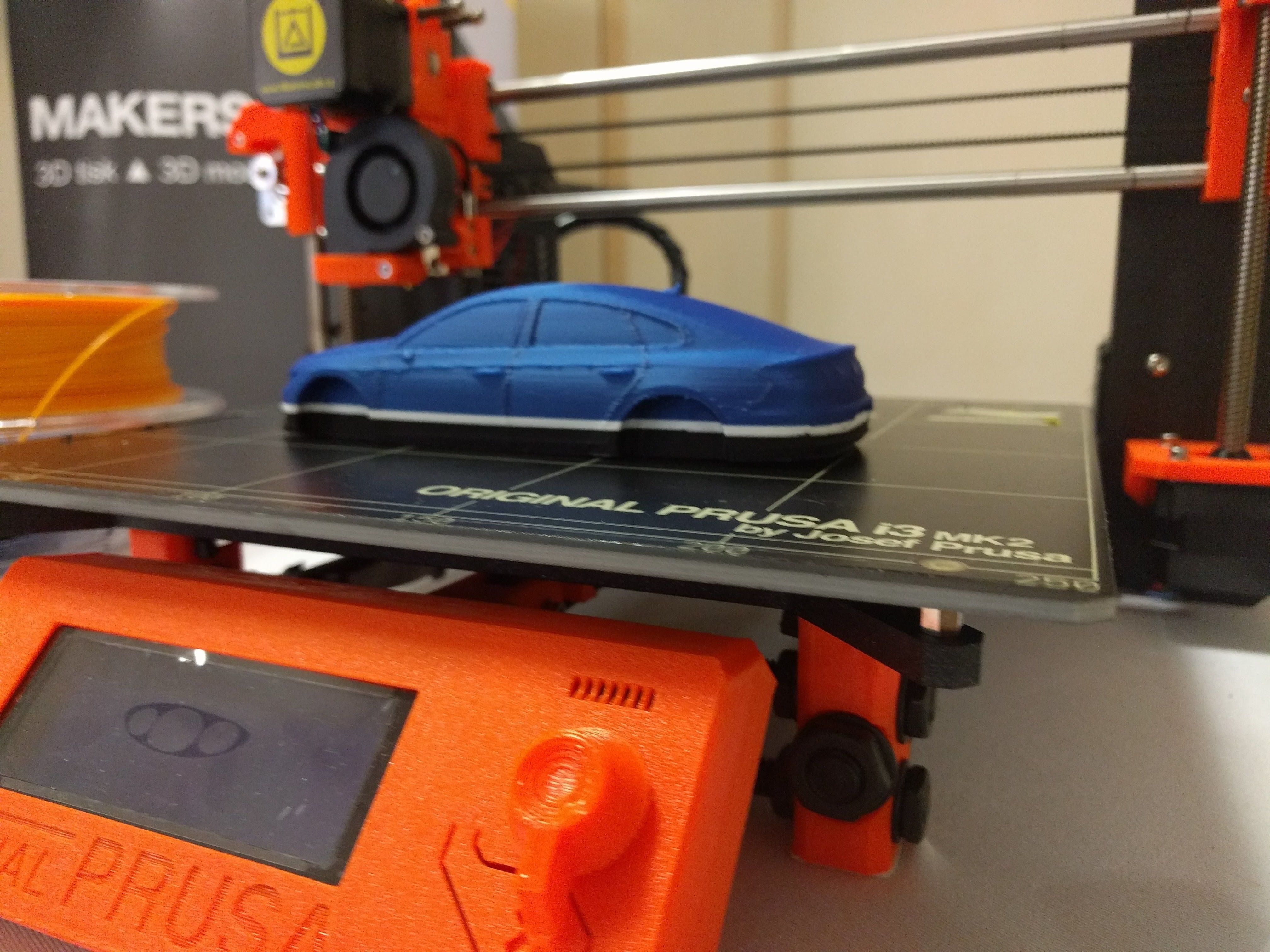 Car model VW Arteon 3D print 3D print model_35