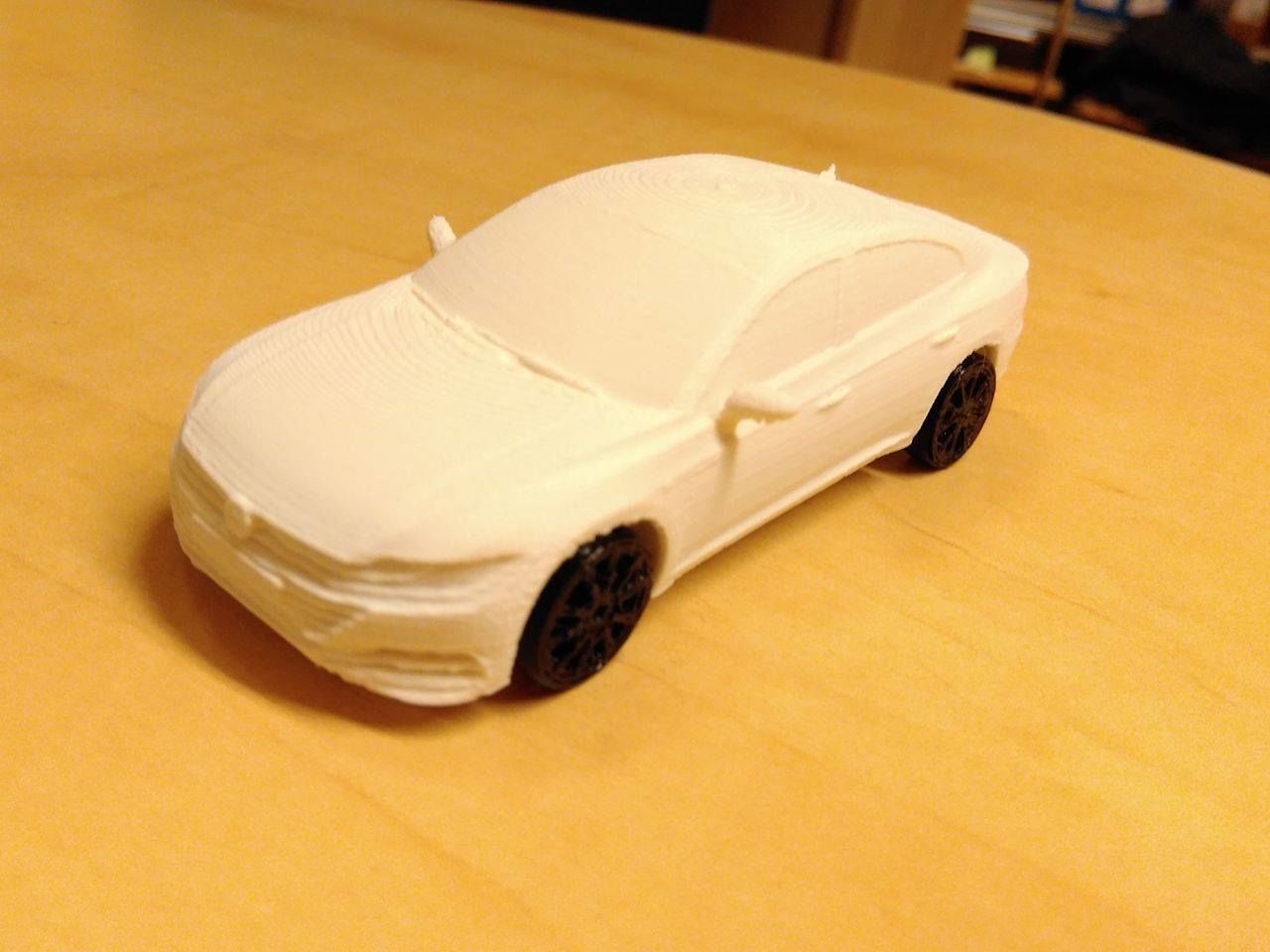 Car model VW Arteon 3D print 3D print model_27