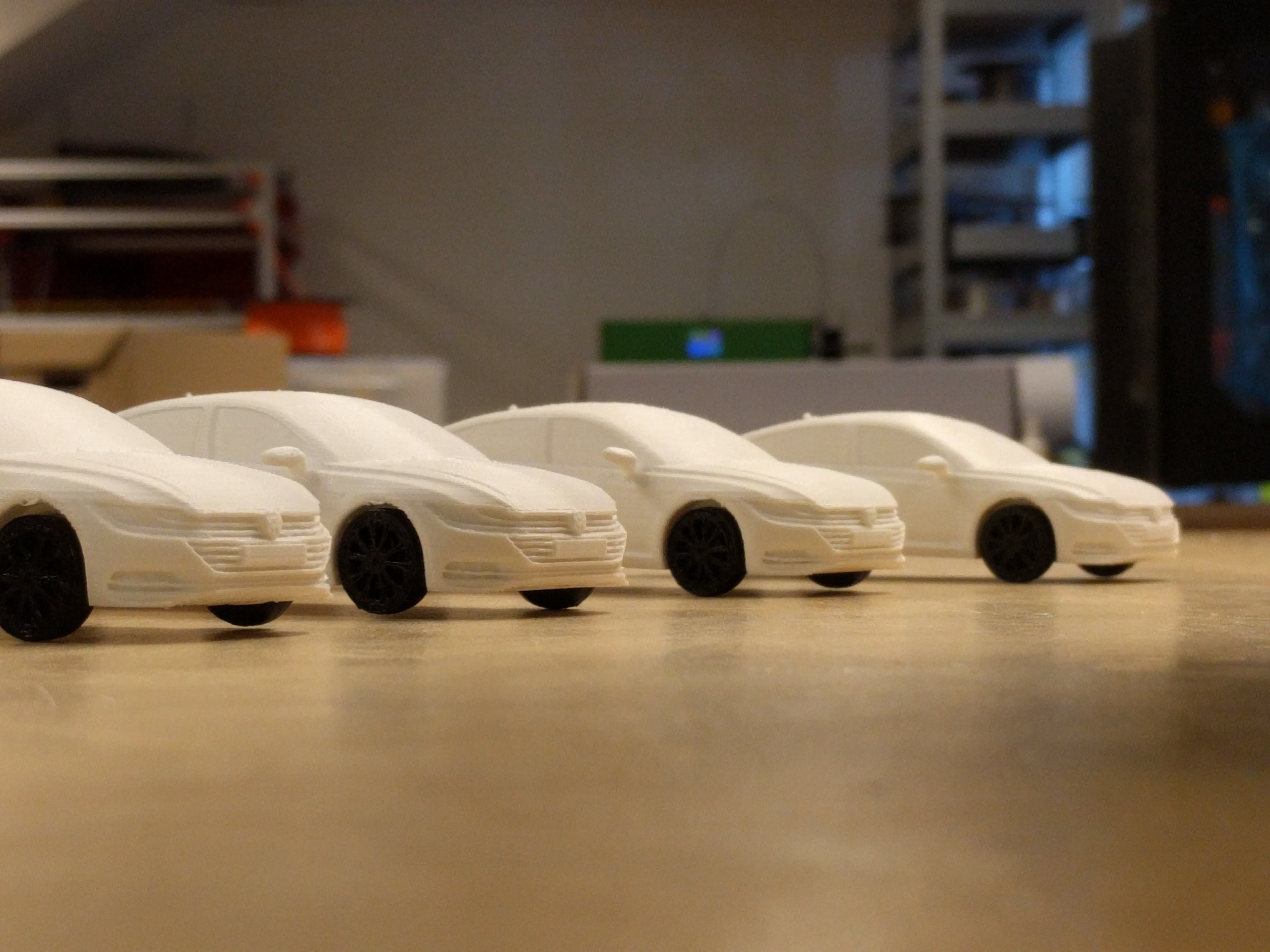 Car model VW Arteon 3D print 3D print model_20