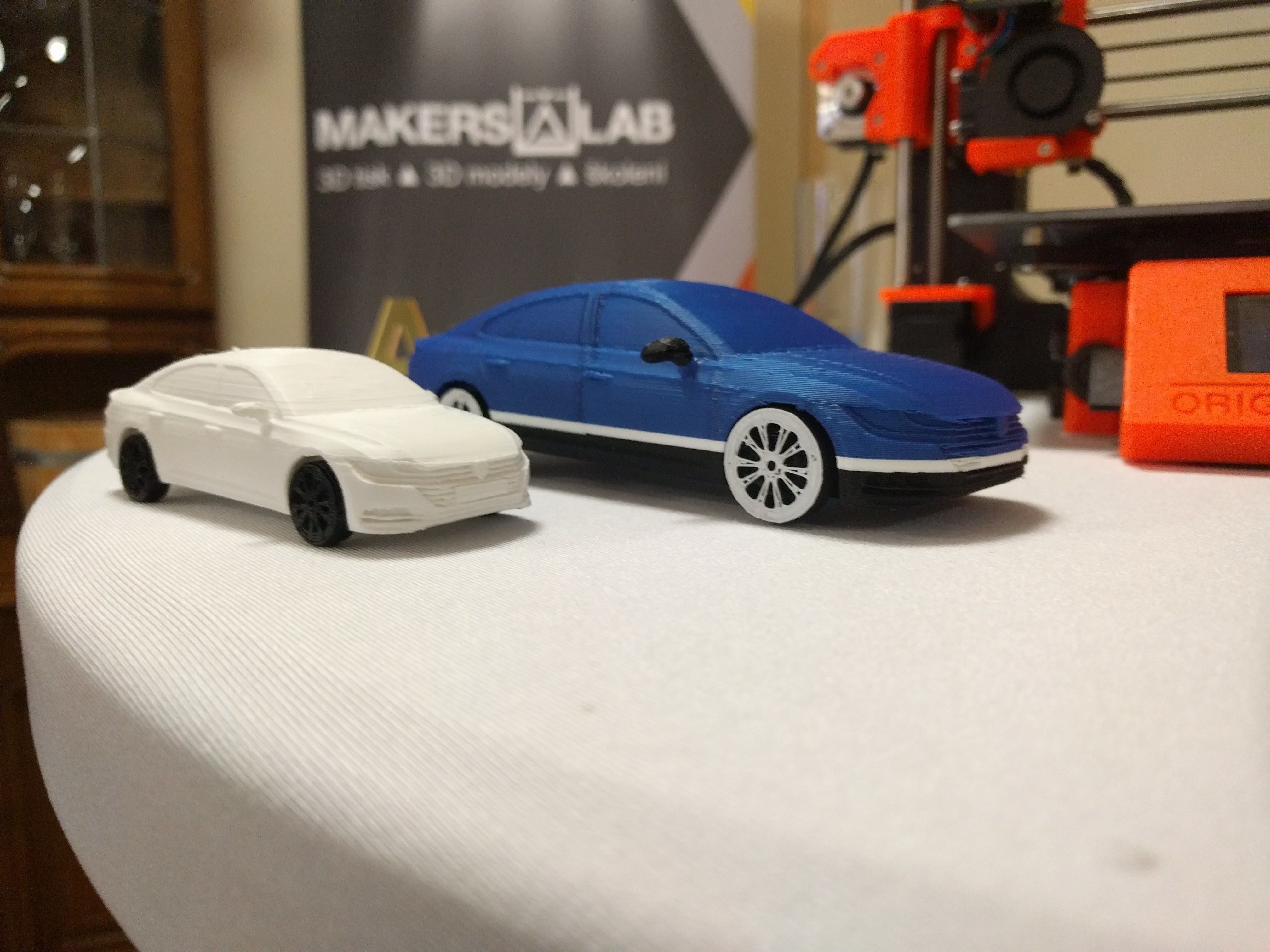 Car model VW Arteon 3D print 3D print model_36