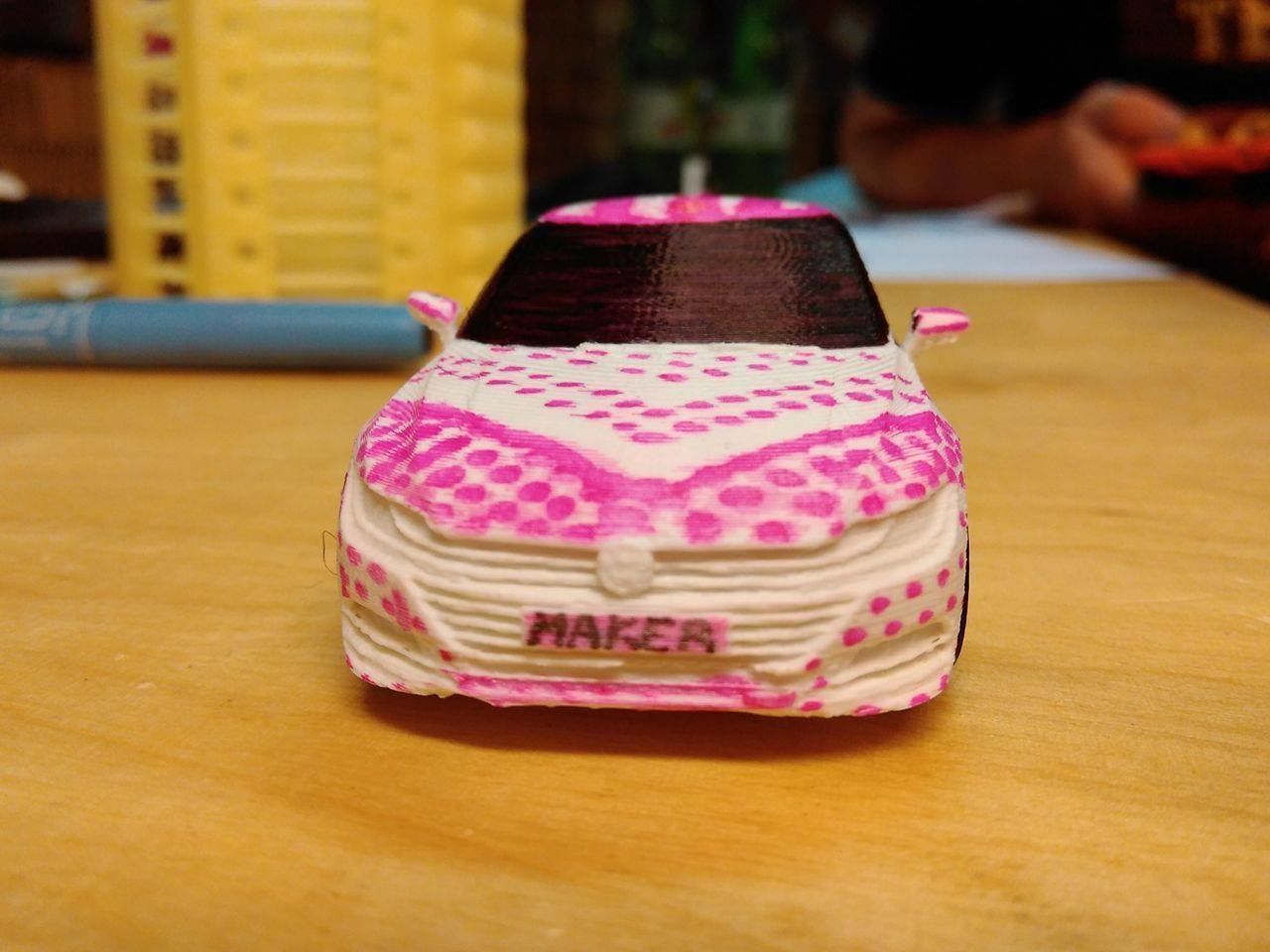 Car model VW Arteon 3D print 3D print model_31