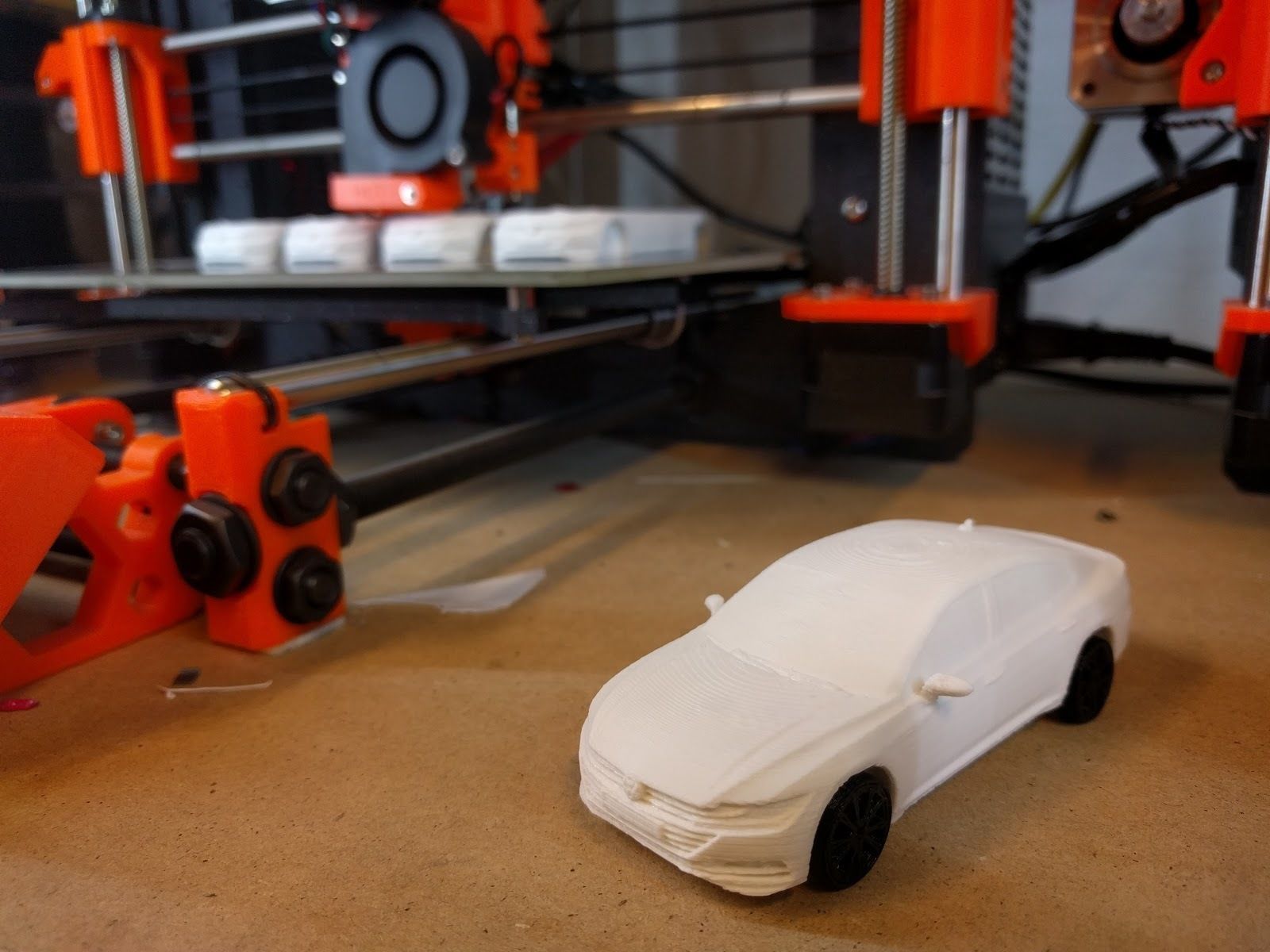 Car model VW Arteon 3D print 3D print model_9