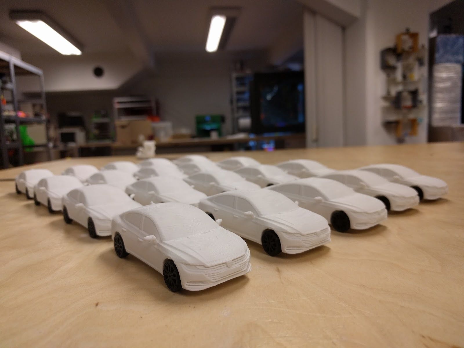 Car model VW Arteon 3D print 3D print model_34