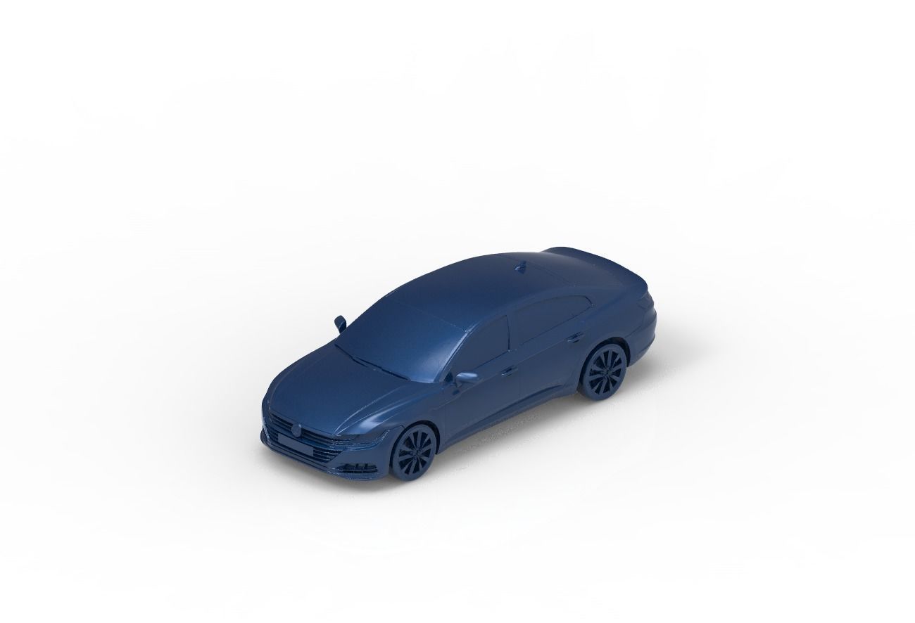 Car model VW Arteon 3D print 3D print model_8