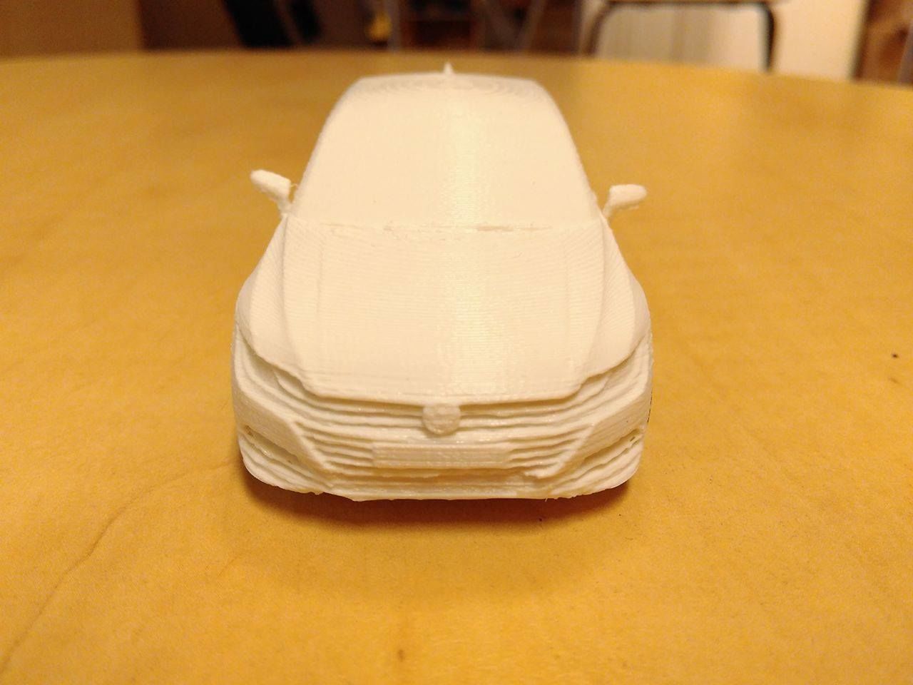 Car model VW Arteon 3D print 3D print model_29