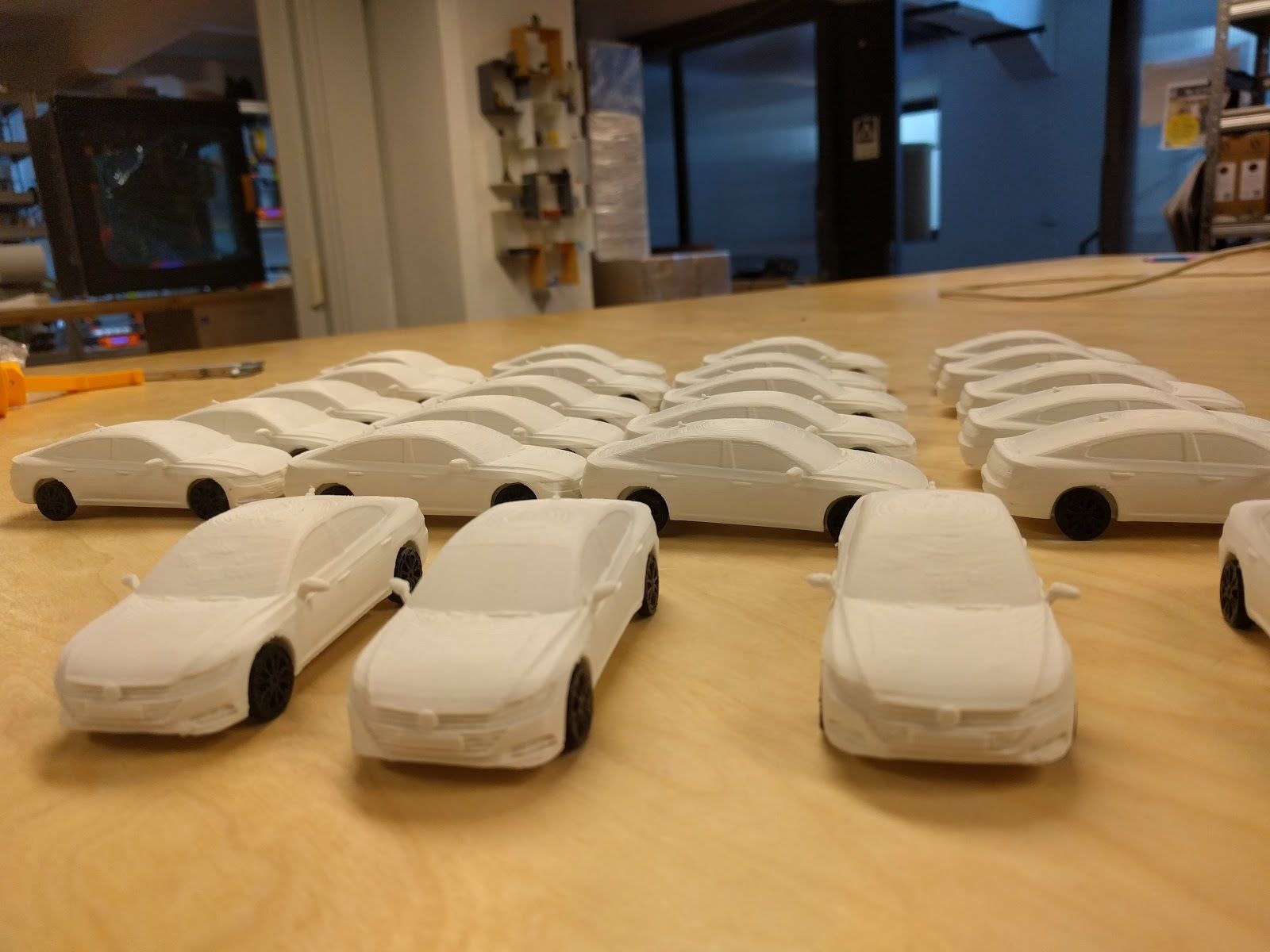 Car model VW Arteon 3D print 3D print model_32