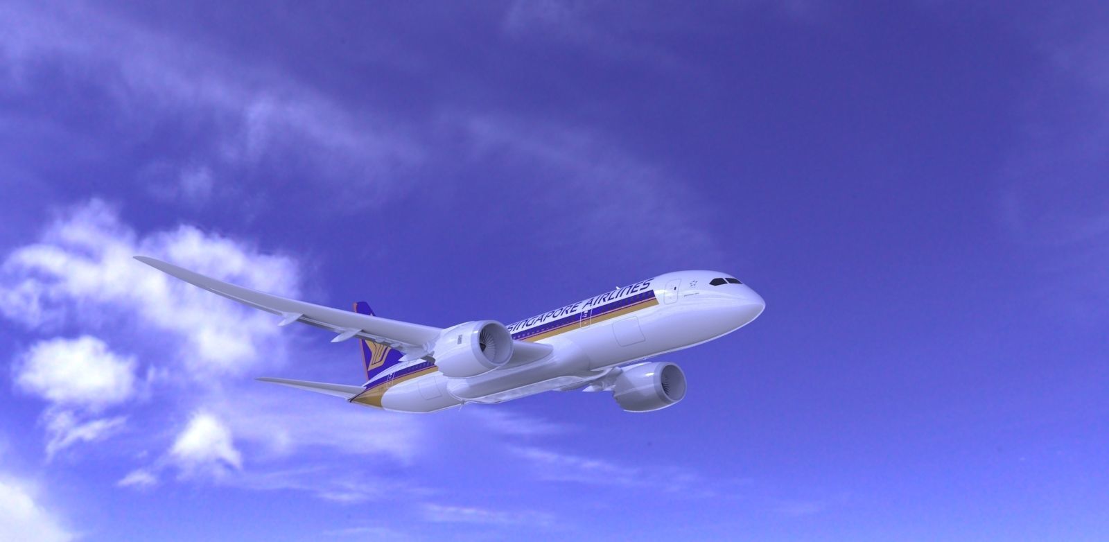 Boeing 787 Dreamliner Free 3D model_7