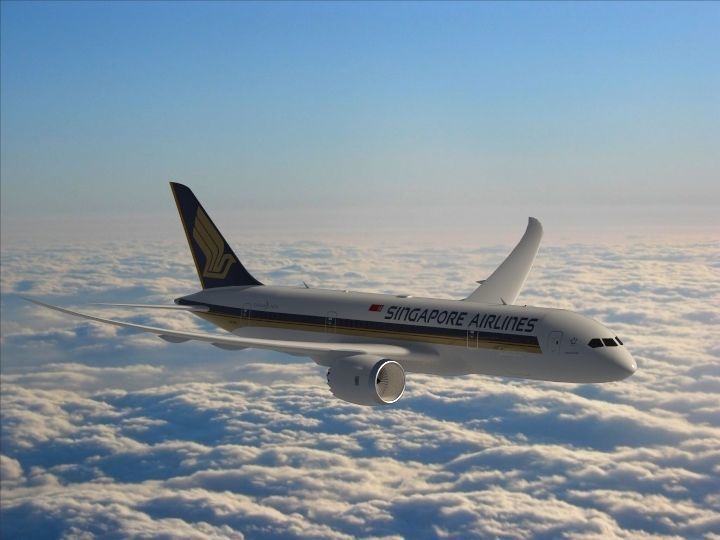 Boeing 787 Dreamliner Free 3D model_4