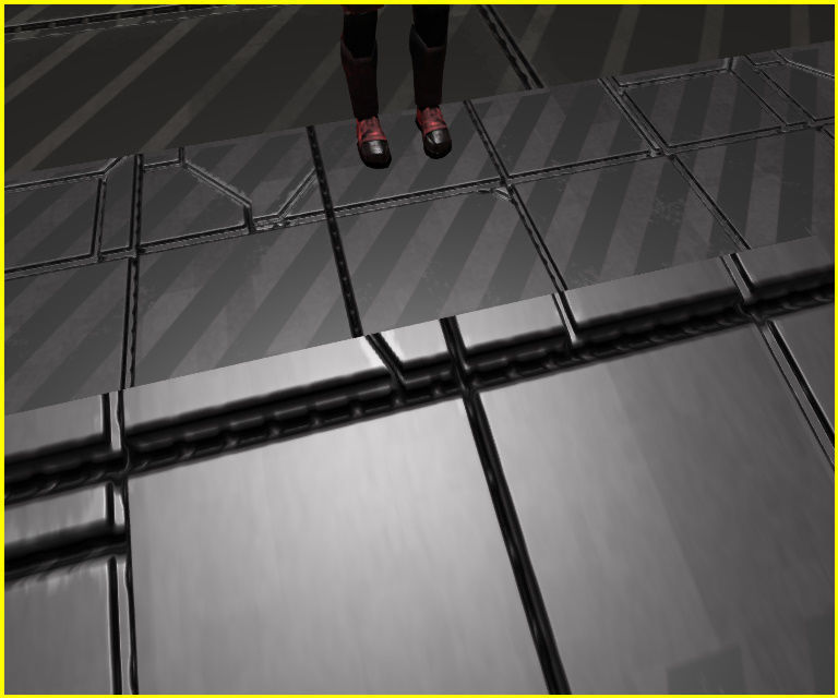 3D Greeble Mech Hangar Low-poly 3D model_20