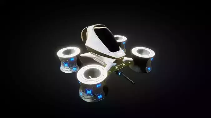 Sci-Fi Drone PBR