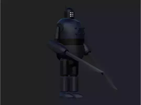 ROBOT TAEKWON-V KOREAN ANIMATION CLASSIC