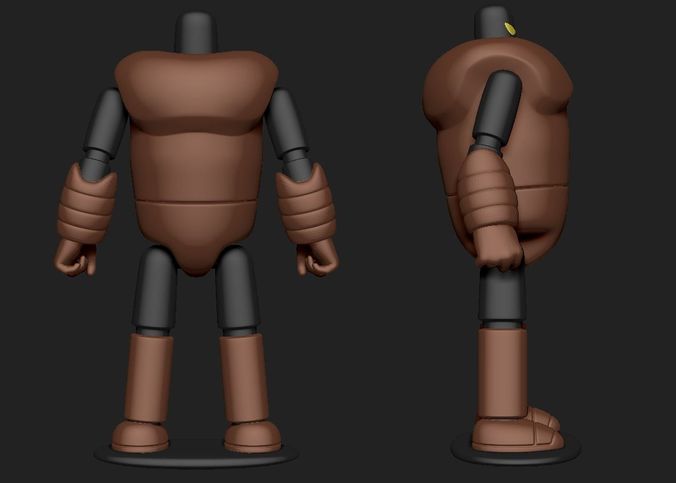TAEKWON-V KOREAN CLASSIC ANIMATION ROBOT SERIES BADGUYS 3D print model
