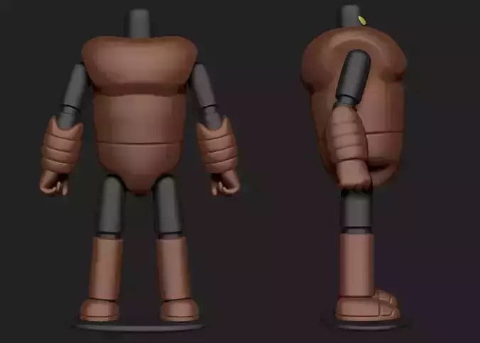 TAEKWON-V KOREAN CLASSIC ANIMATION ROBOT SERIES BADGUYS 3D print model