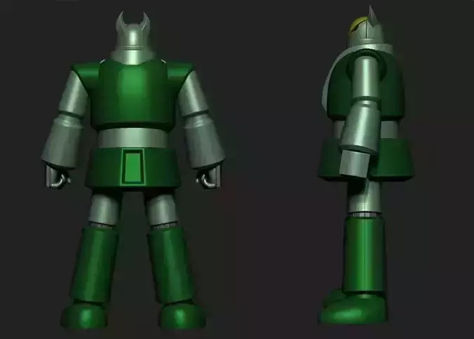 TAEKWON-V KOREAN CLASSIC ANIMATION ROBOT SERIES - BADGUYS-2