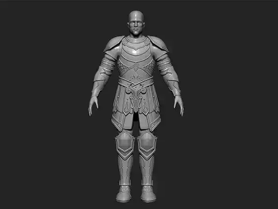 WORRIOR FIGURE MODELING