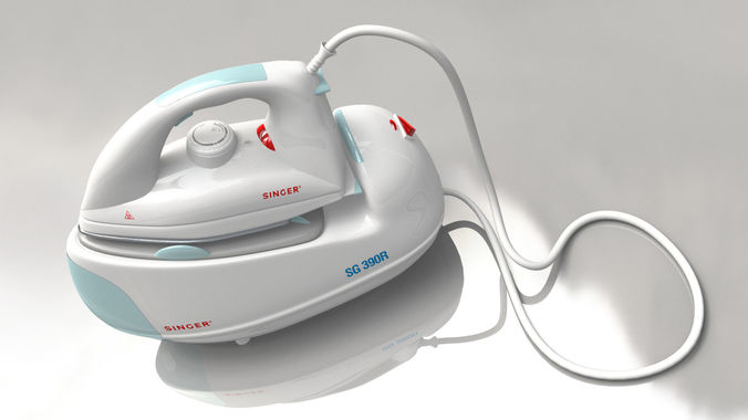 Singer SG 390R Ironing system 3D model
