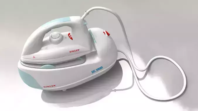 Singer SG 390R Ironing system 3D model