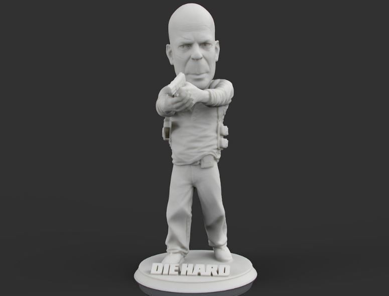 MAN FIGURE MODELING Free 3D print model_1