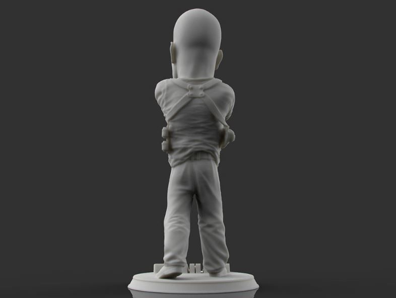 MAN FIGURE MODELING Free 3D print model_2