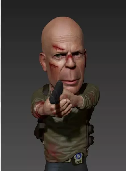 MAN FIGURE MODELING Free 3D print model_0