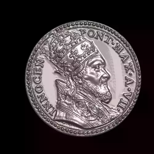 Vatican medal 3D print model