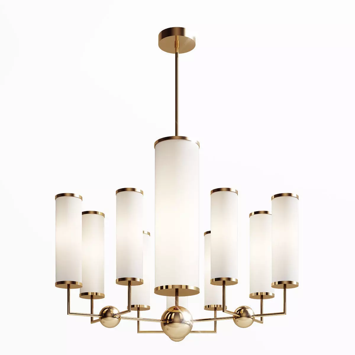 Ceiling Lamp 1 3D model_0