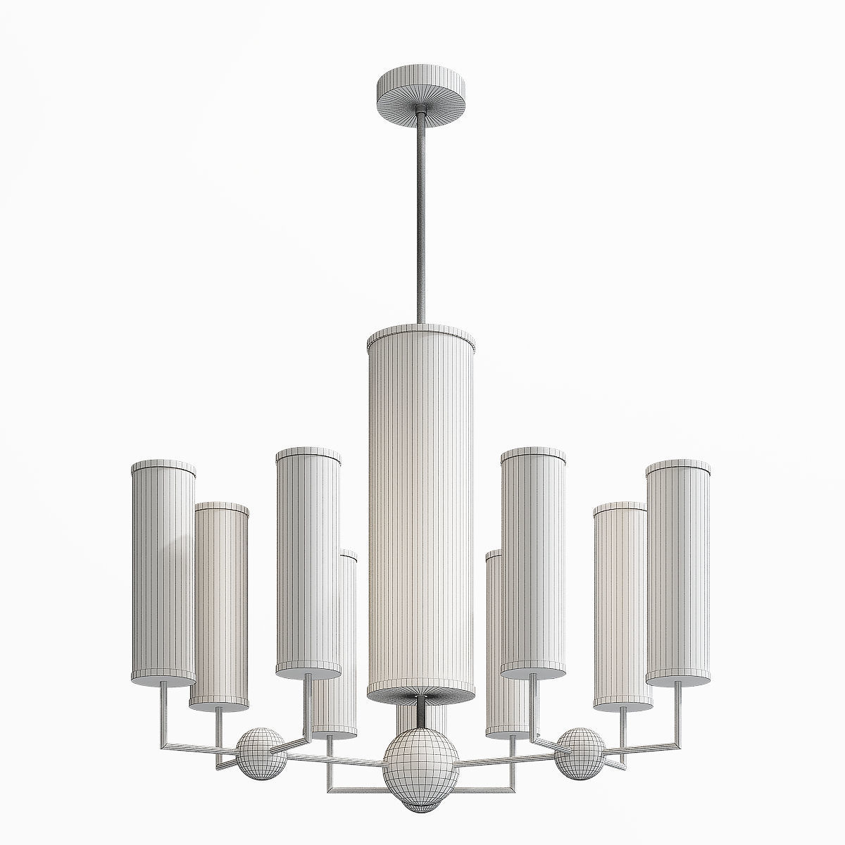 Ceiling Lamp 1 3D model_1